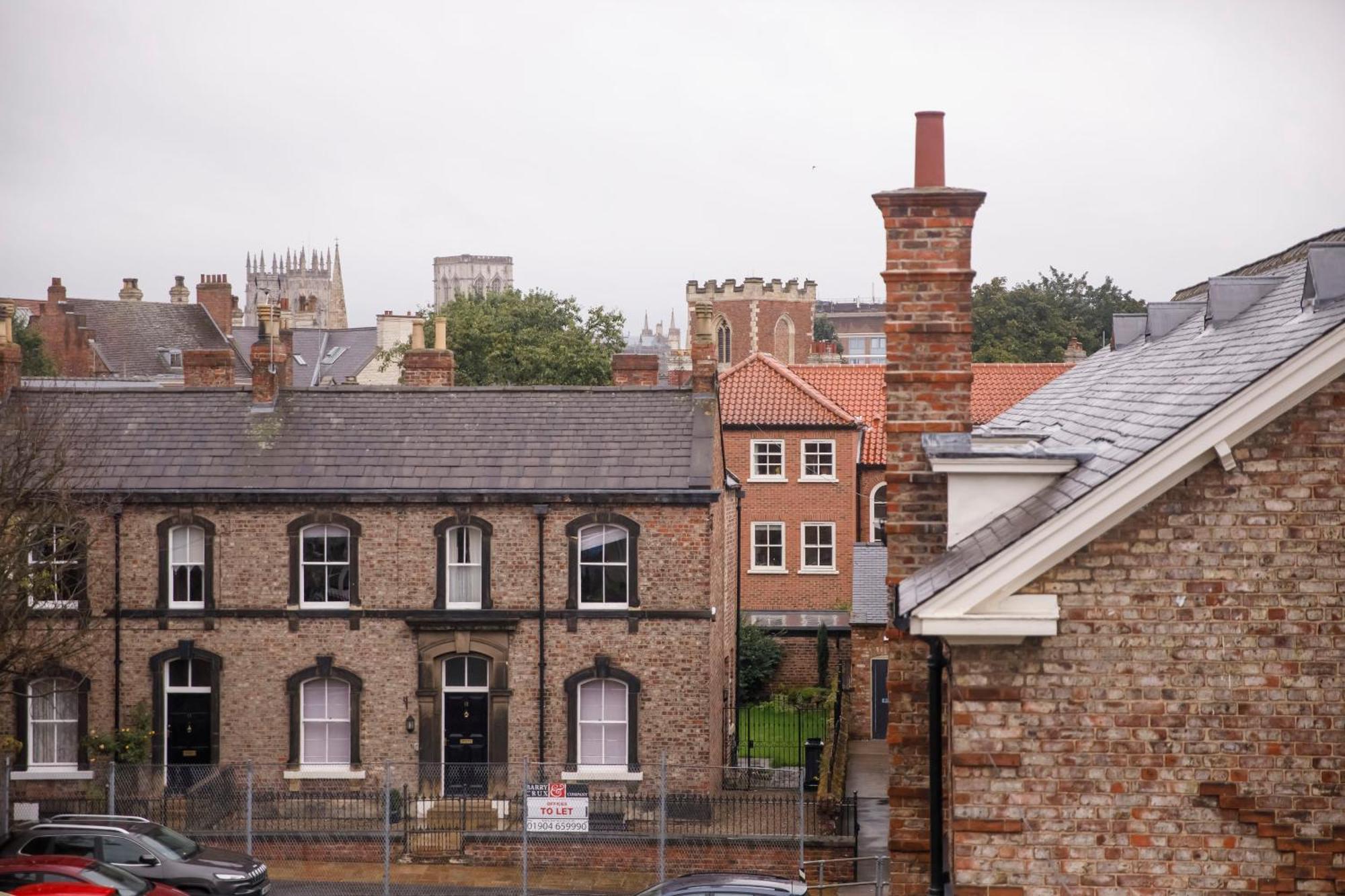 City Apartments - Priory Street ยอร์ค ภายนอก รูปภาพ
